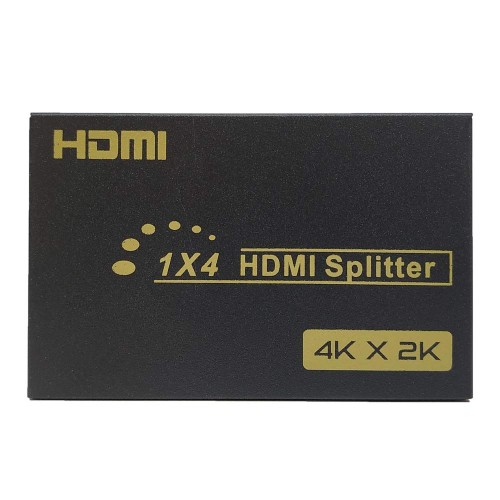 اسپلیتر 4 پورت HDMI پی نت مدل SM4K104