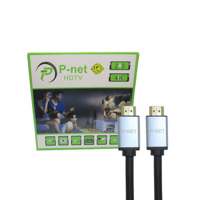کابل تصویر HDMI پی نت ورژن 2.0 به طول 1.5 متر