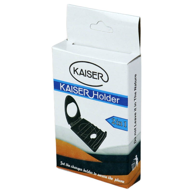 هولدر و استند موبایل و شارژر Kaiser 2 In 1