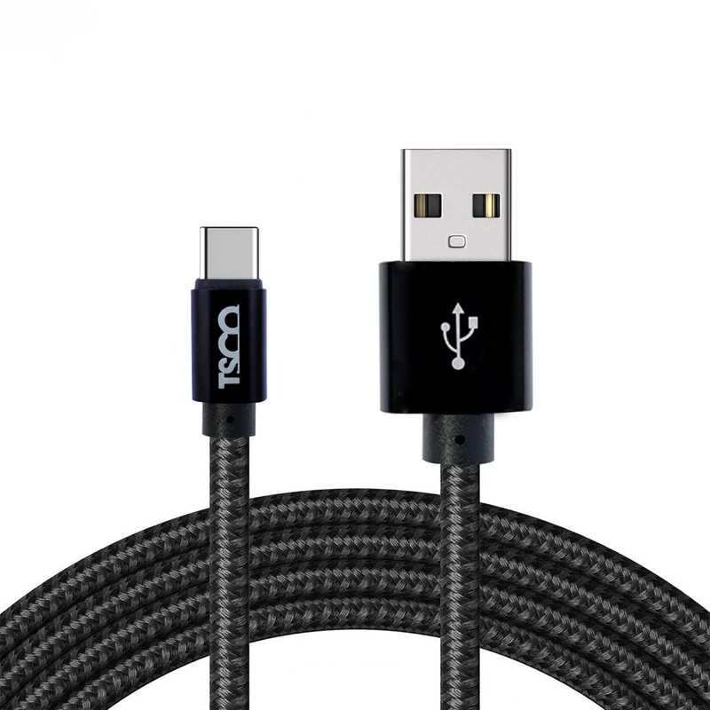 کابل تبدیل USB به USB-C تسکو مدل TC C182 طول 1 متر
