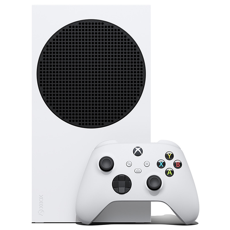 کنسول بازی مایکروسافت Xbox Series S | حافظه 512 گیگابایت