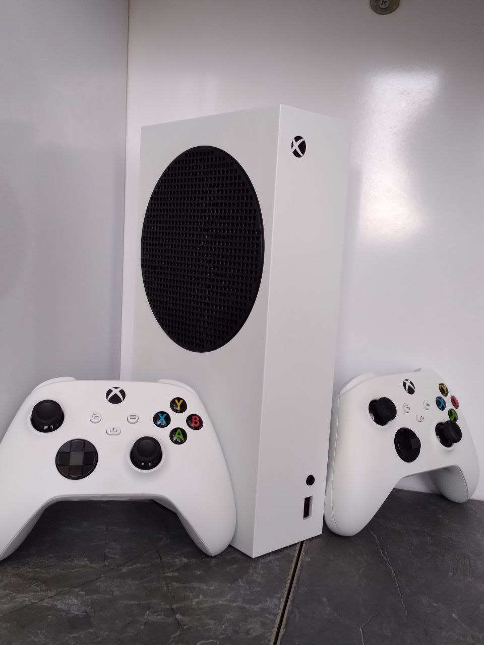 کنسول بازی مایکروسافت Xbox Series S | حافظه 512 گیگابایت