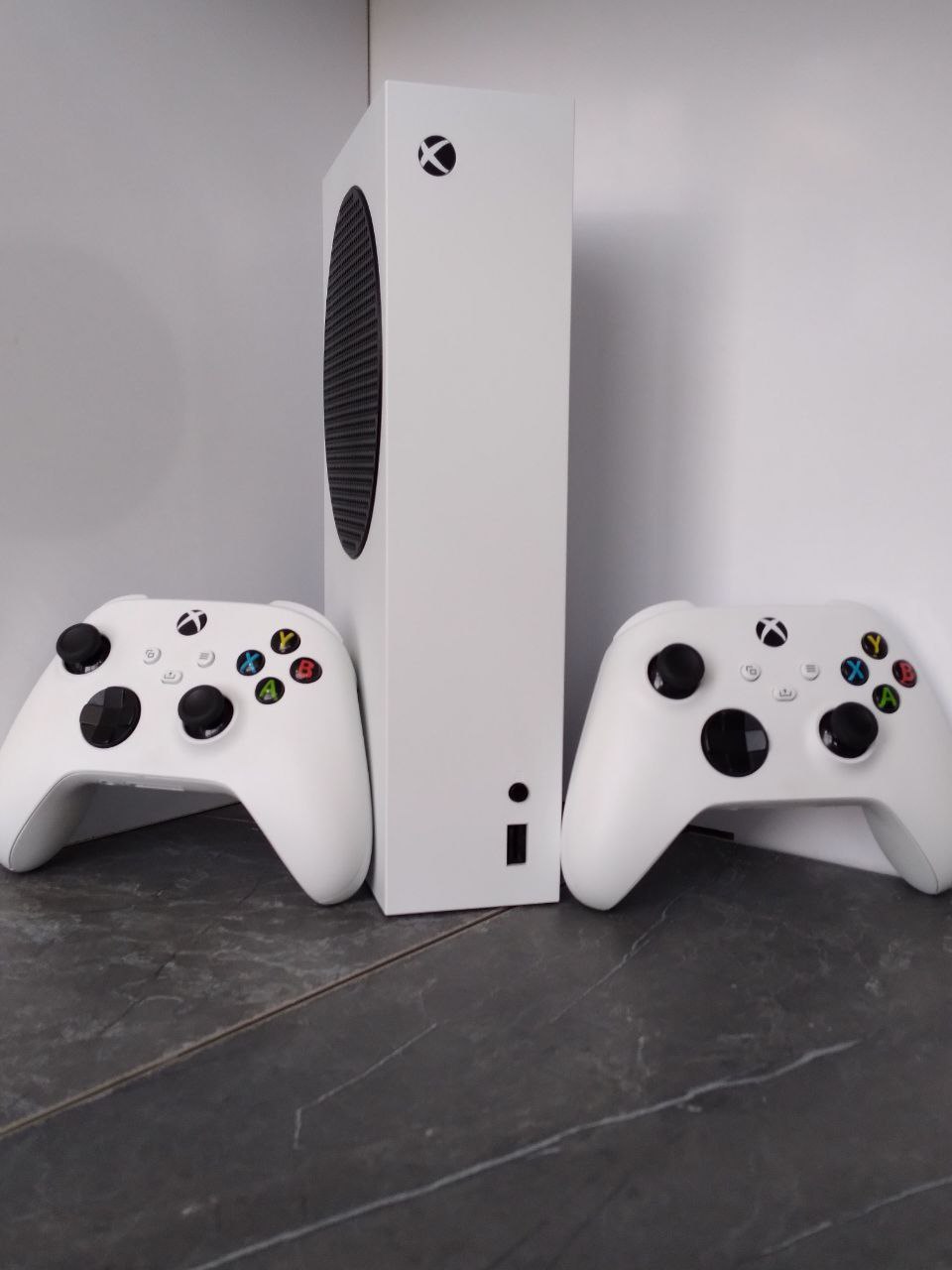 کنسول بازی مایکروسافت Xbox Series S | حافظه 512 گیگابایت