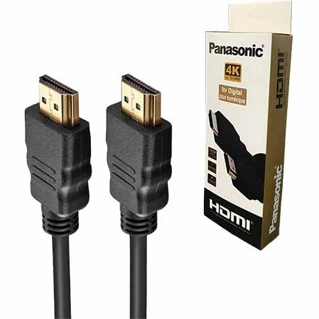 کابل HDMI با کیفیت 4K پاناسونیک 1.5 متر