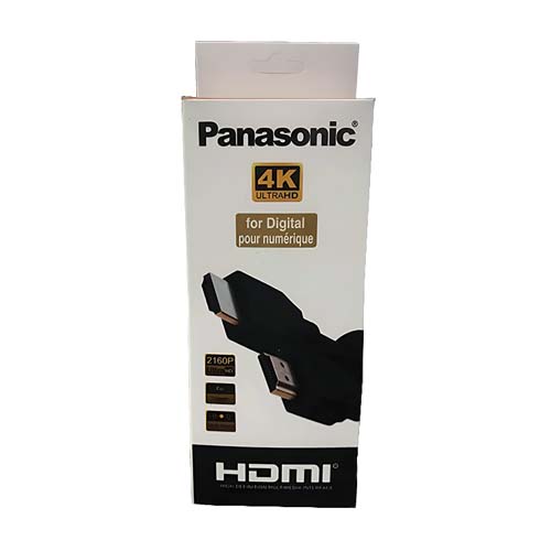 کابل HDMI با کیفیت 4K پاناسونیک 1.5 متر