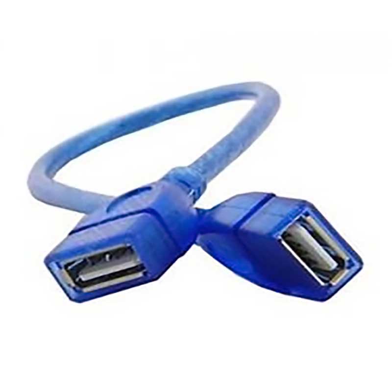 کابل USB دوسرمادگی مدل P-net ا USB AF/AF 0.3M