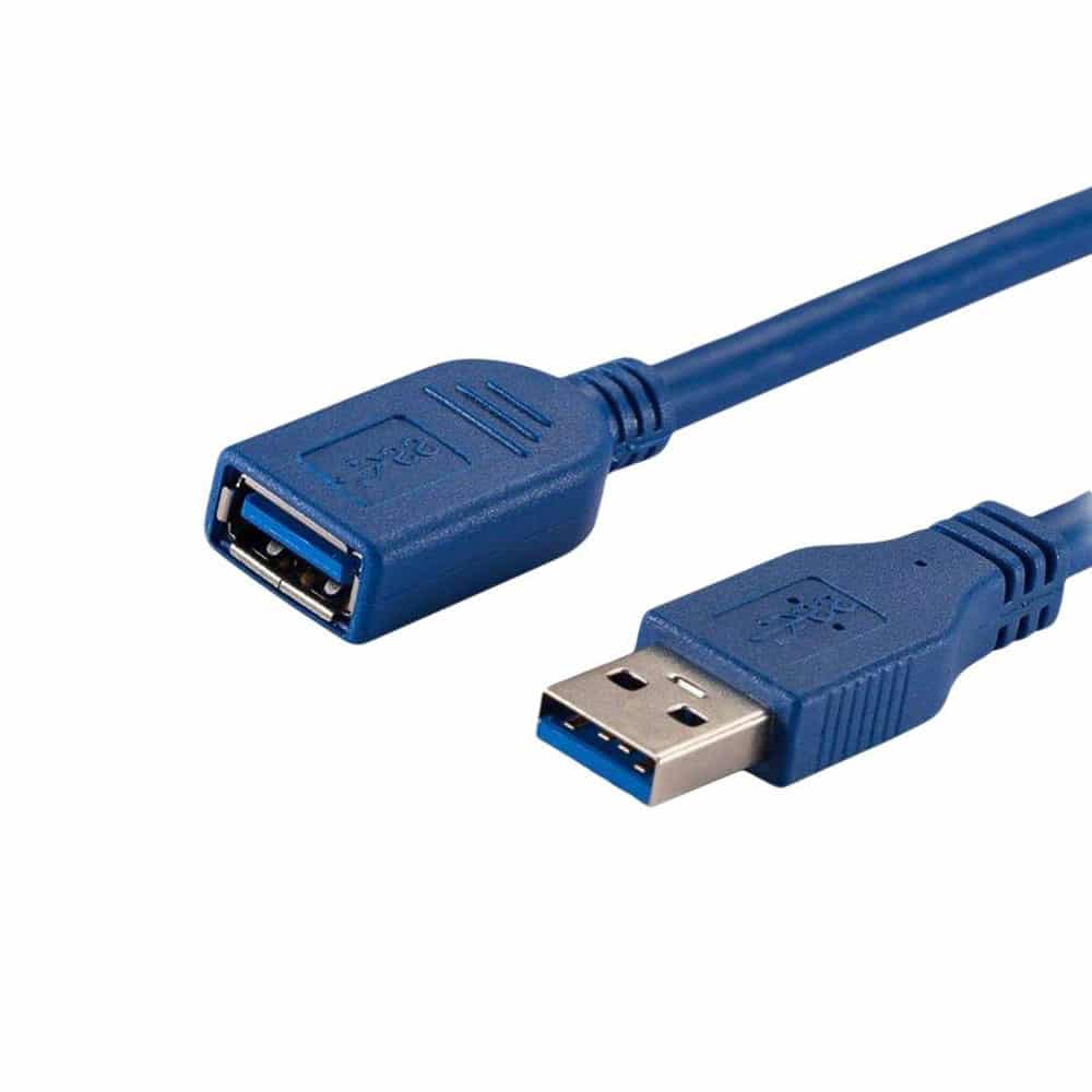 کابل افزایش USB3.0 پی نت به طول 3 متر