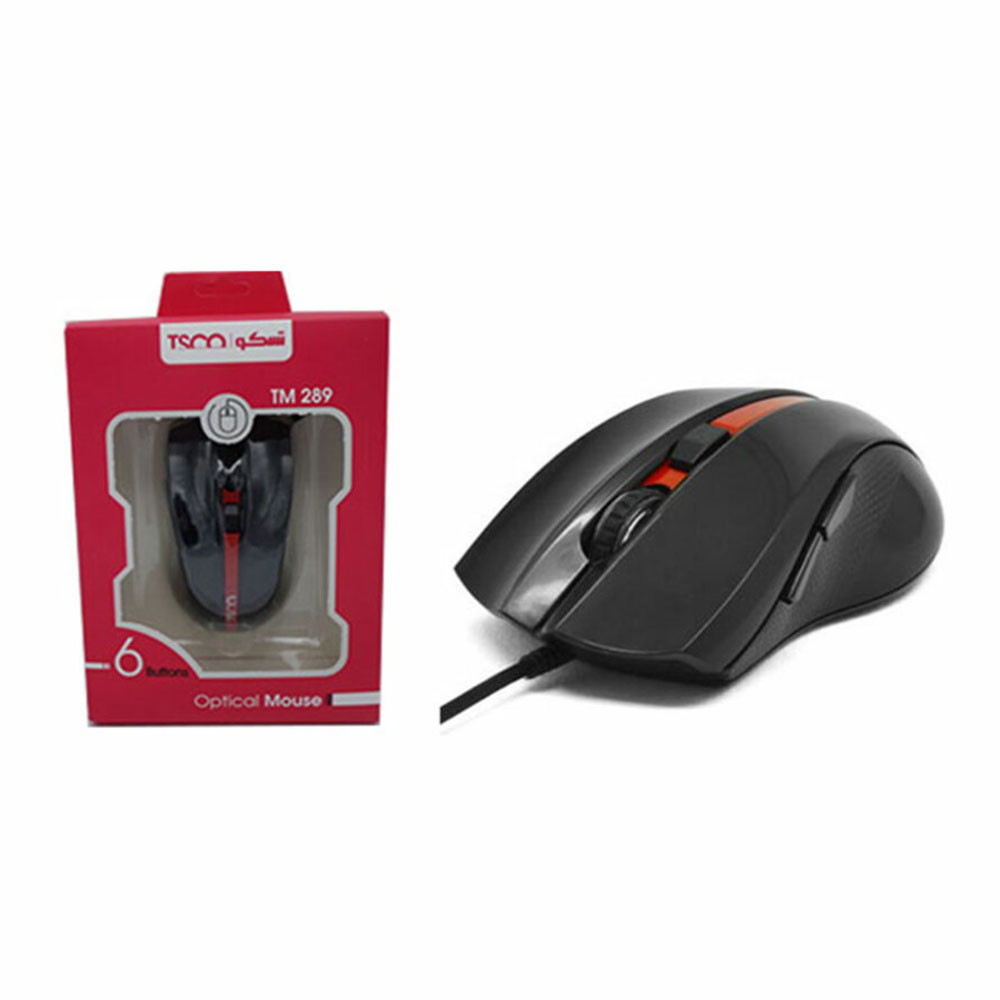 ماوس تسکو TSCO TM 289 ا Mouse TSCO TM 289