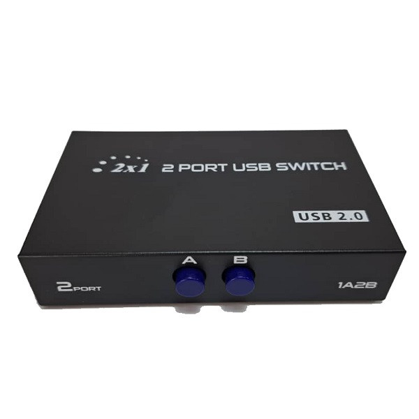 سوییچ پرینتر Ifortech 1A2B USB Switch 2Port