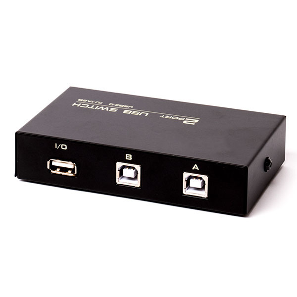 سوییچ پرینتر Ifortech 1A2B USB Switch 2Port